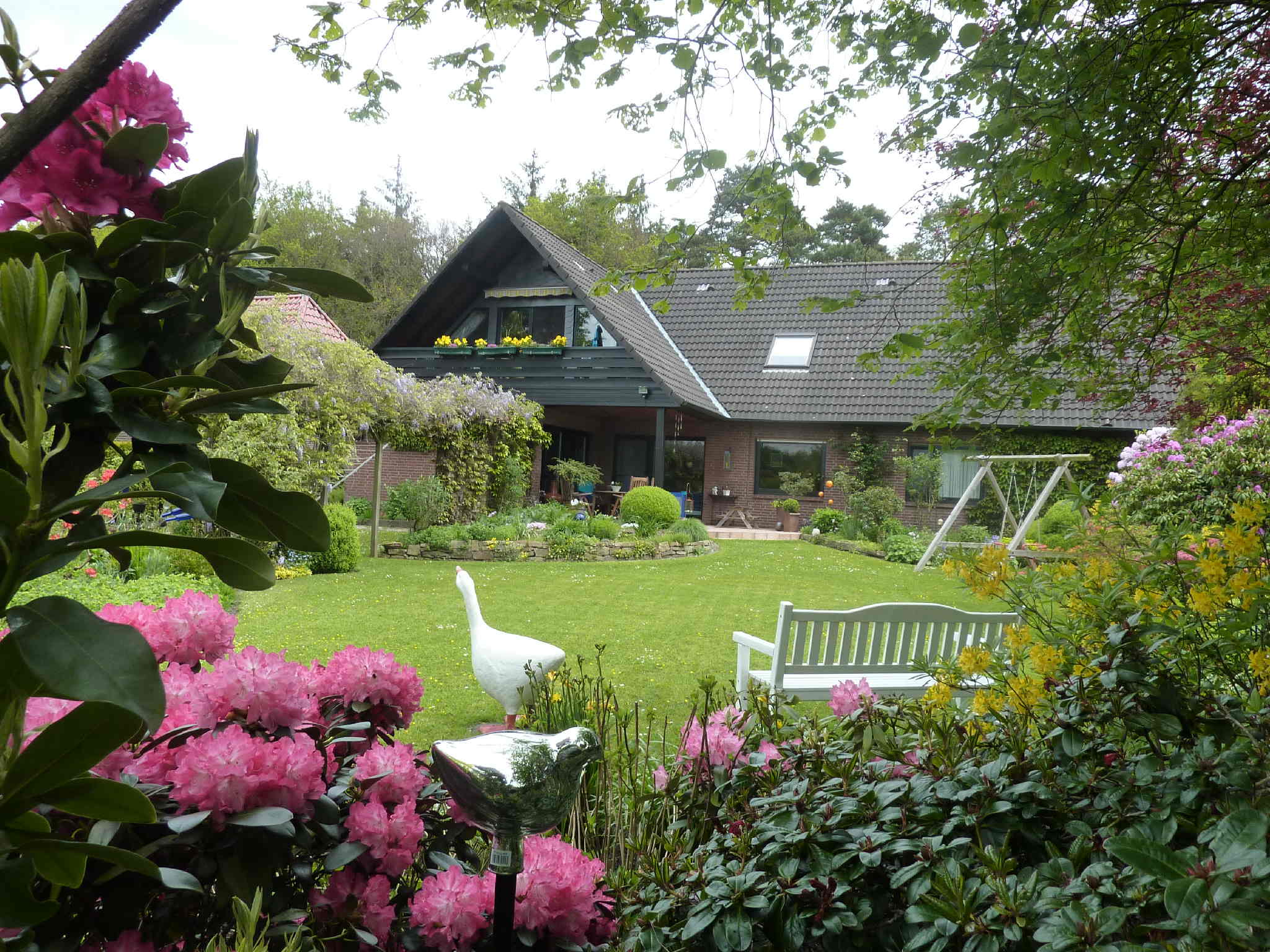 Gartenansicht